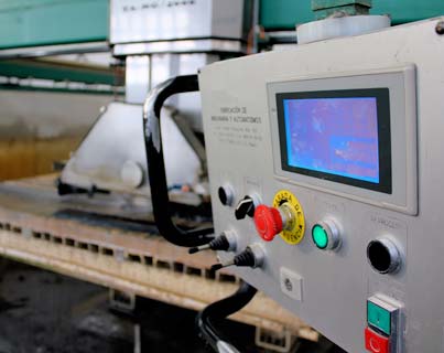 Cortadora CNC de precisión - Codepina